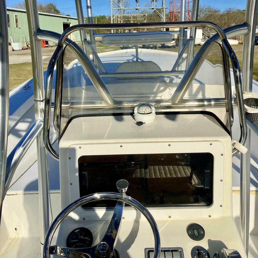 Slide: The Image of Custom B&C Boats 24 Open 1995 - 4873958