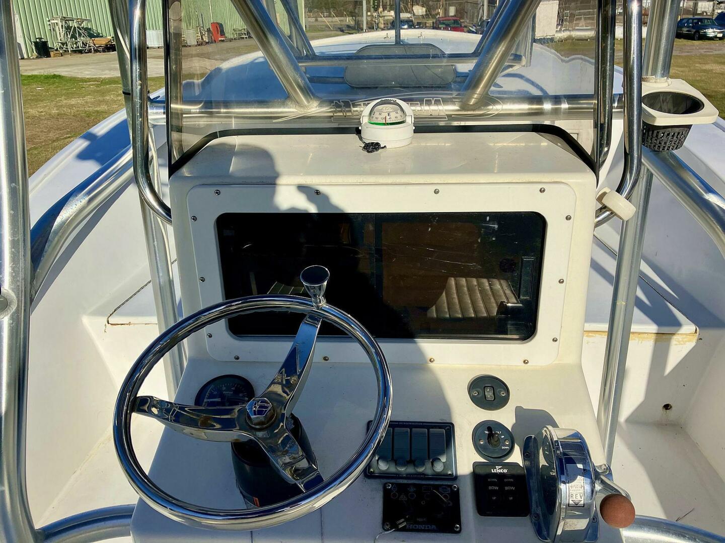 Slide: The Image of Custom B&C Boats 24 Open 1995 - 4873959