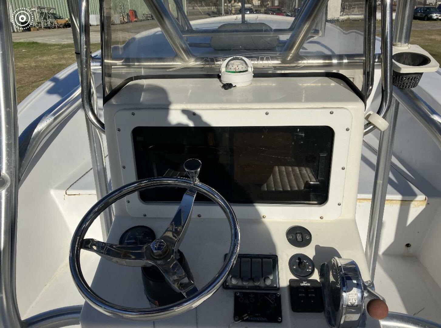 Slide: The Image of Custom B&C Boats 24 Open 1995 - 4873961