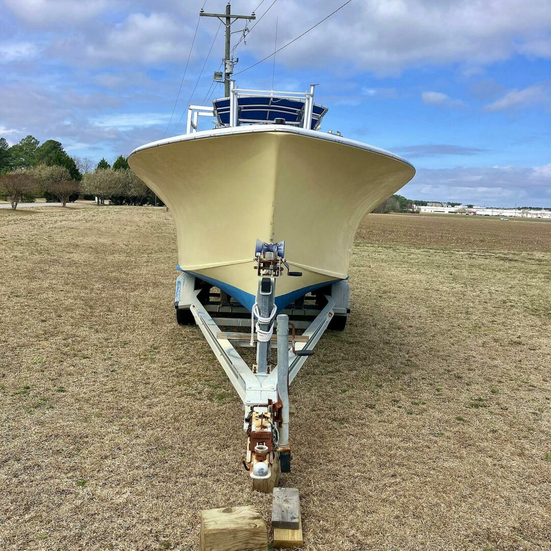 Slide: The Image of Custom B&C Boats 24 Open 1995 - 4873936