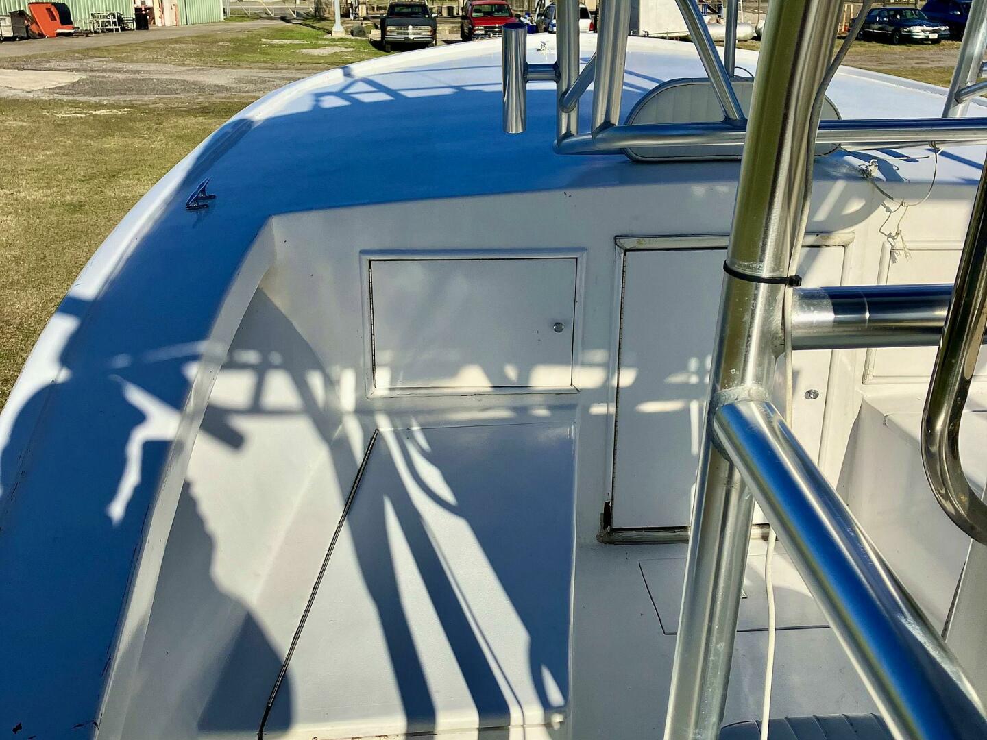 Slide: The Image of Custom B&C Boats 24 Open 1995 - 4873946