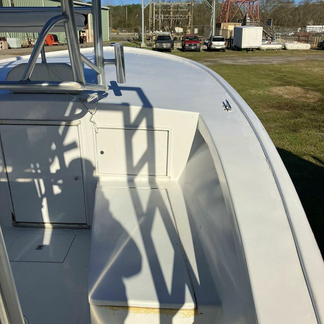 Slide: The Image of Custom B&C Boats 24 Open 1995 - 4873948