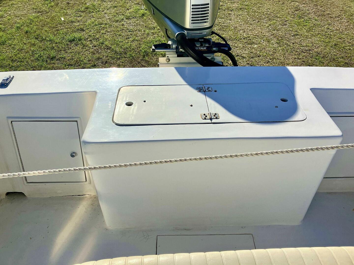 Slide: The Image of Custom B&C Boats 24 Open 1995 - 4873951