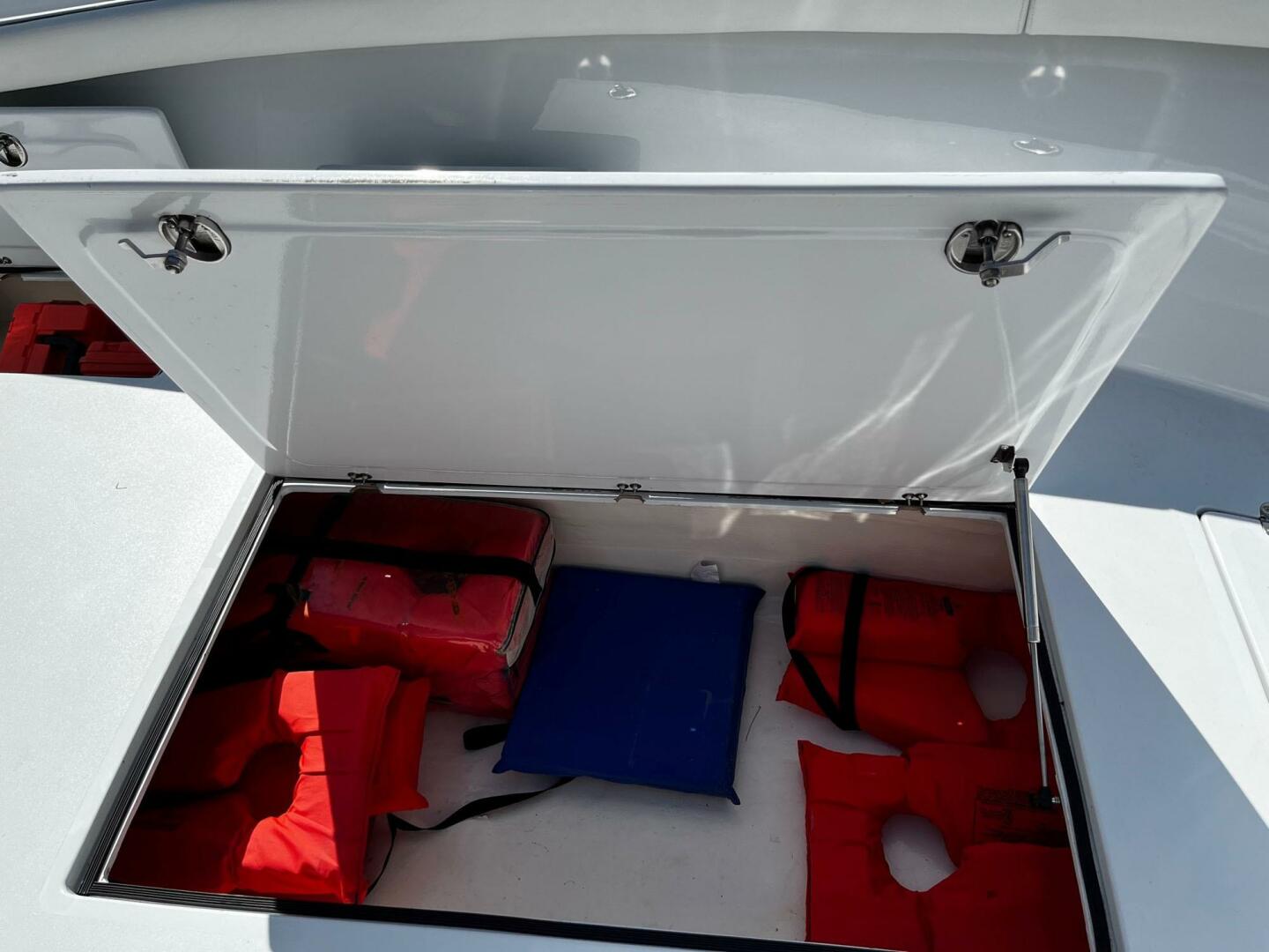 Slide: The Image of Custom Correct Craft Inc. Fish Nautique 1978 - 4344467
