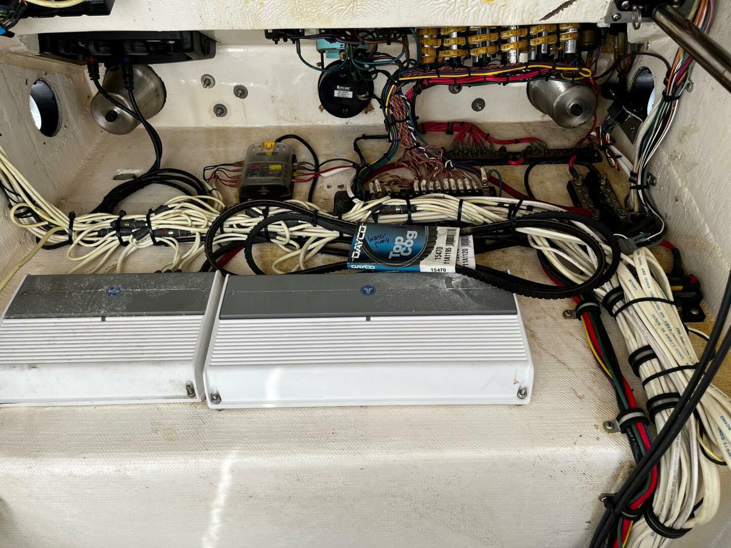 Slide: The Image of Custom Correct Craft Inc. Fish Nautique 1978 - 4344446