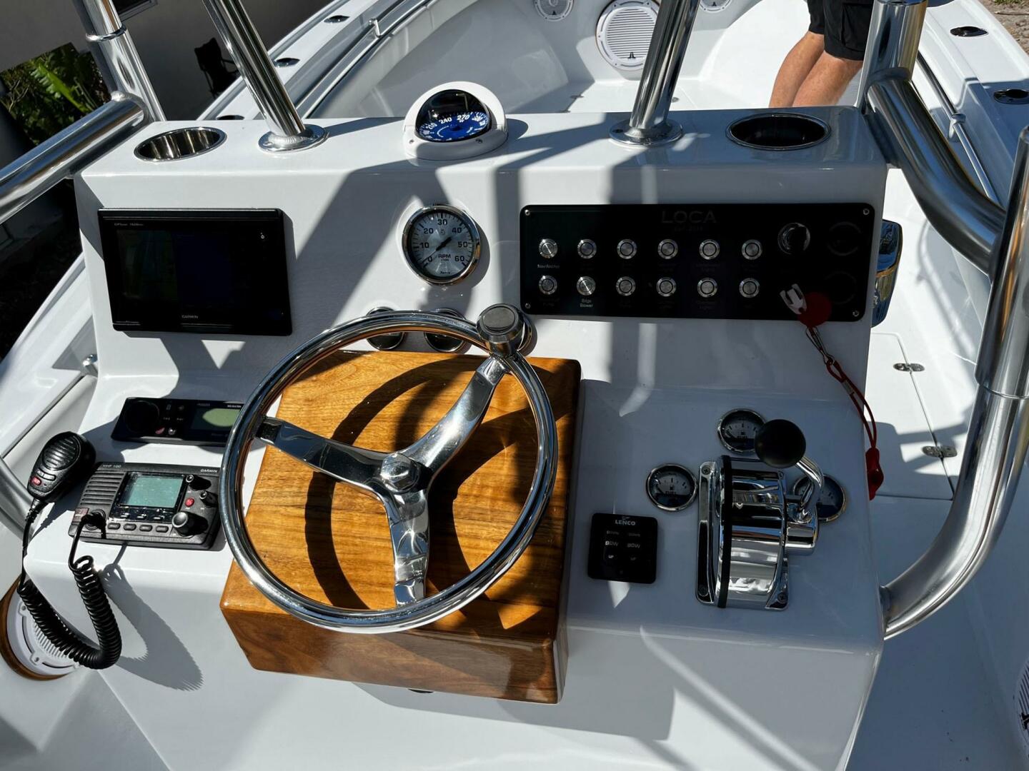 Slide: The Image of Custom Correct Craft Inc. Fish Nautique 1978 - 4344447