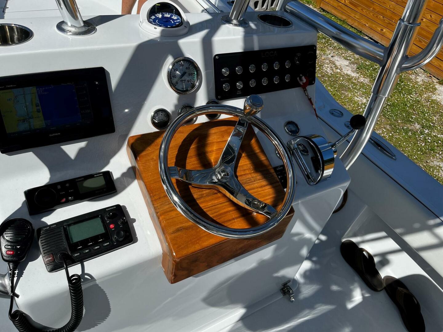 Slide: The Image of Custom Correct Craft Inc. Fish Nautique 1978 - 4344449