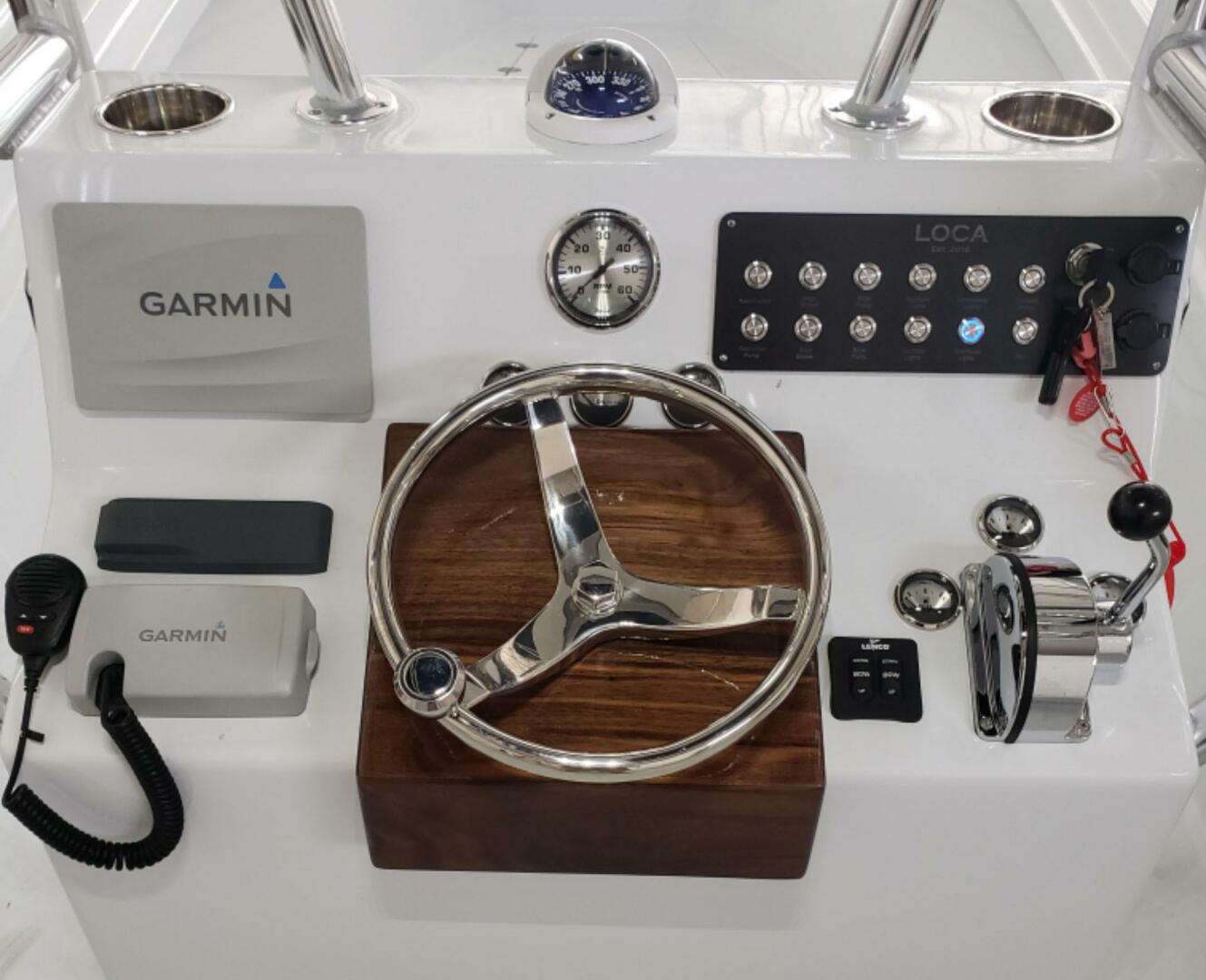 Slide: The Image of Custom Correct Craft Inc. Fish Nautique 1978 - 4344453