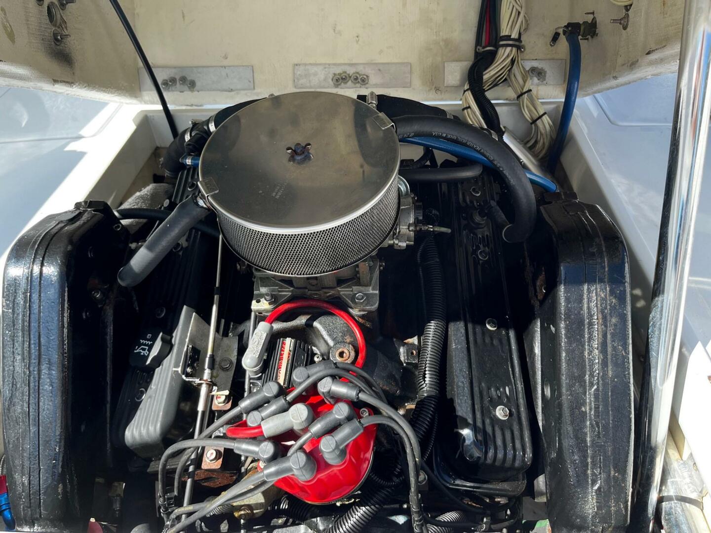 Slide: The Image of Custom Correct Craft Inc. Fish Nautique 1978 - 4344472