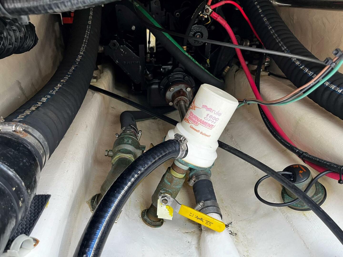 Slide: The Image of Custom Correct Craft Inc. Fish Nautique 1978 - 4344478