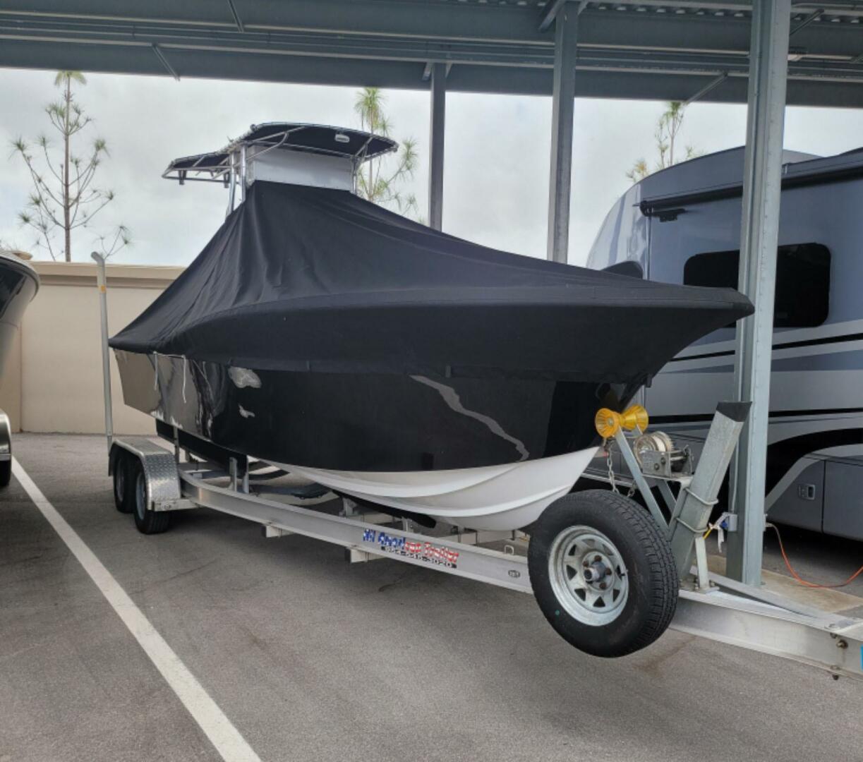 Slide: The Image of Custom Correct Craft Inc. Fish Nautique 1978 - 4344479