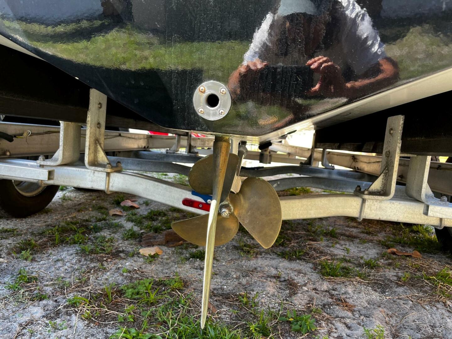 Slide: The Image of Custom Correct Craft Inc. Fish Nautique 1978 - 4344485