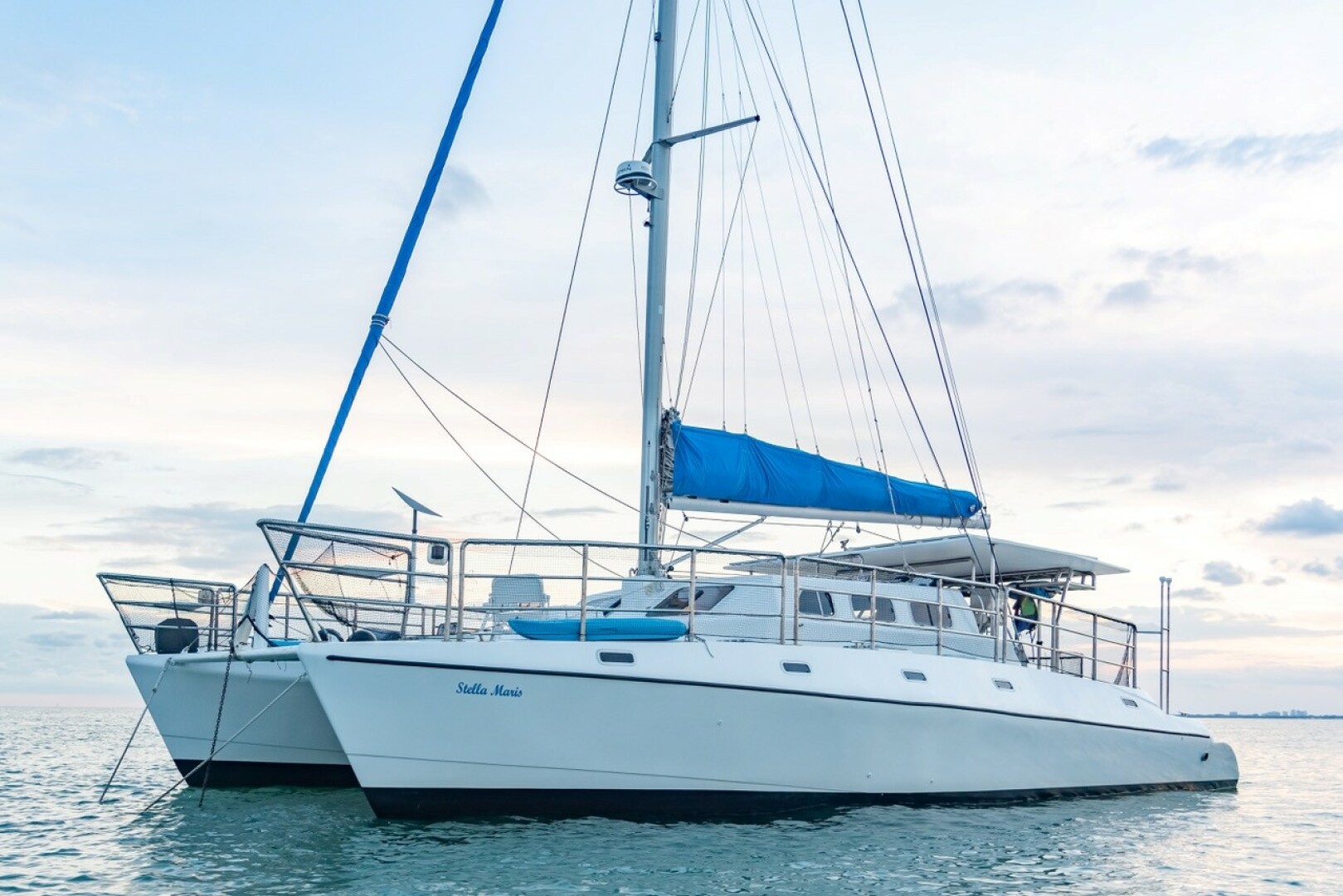 Slide: The Image of Used Sail Catamaran for sale 2016 LEN JENKINS Custom - STELLA MARIS - 4497179