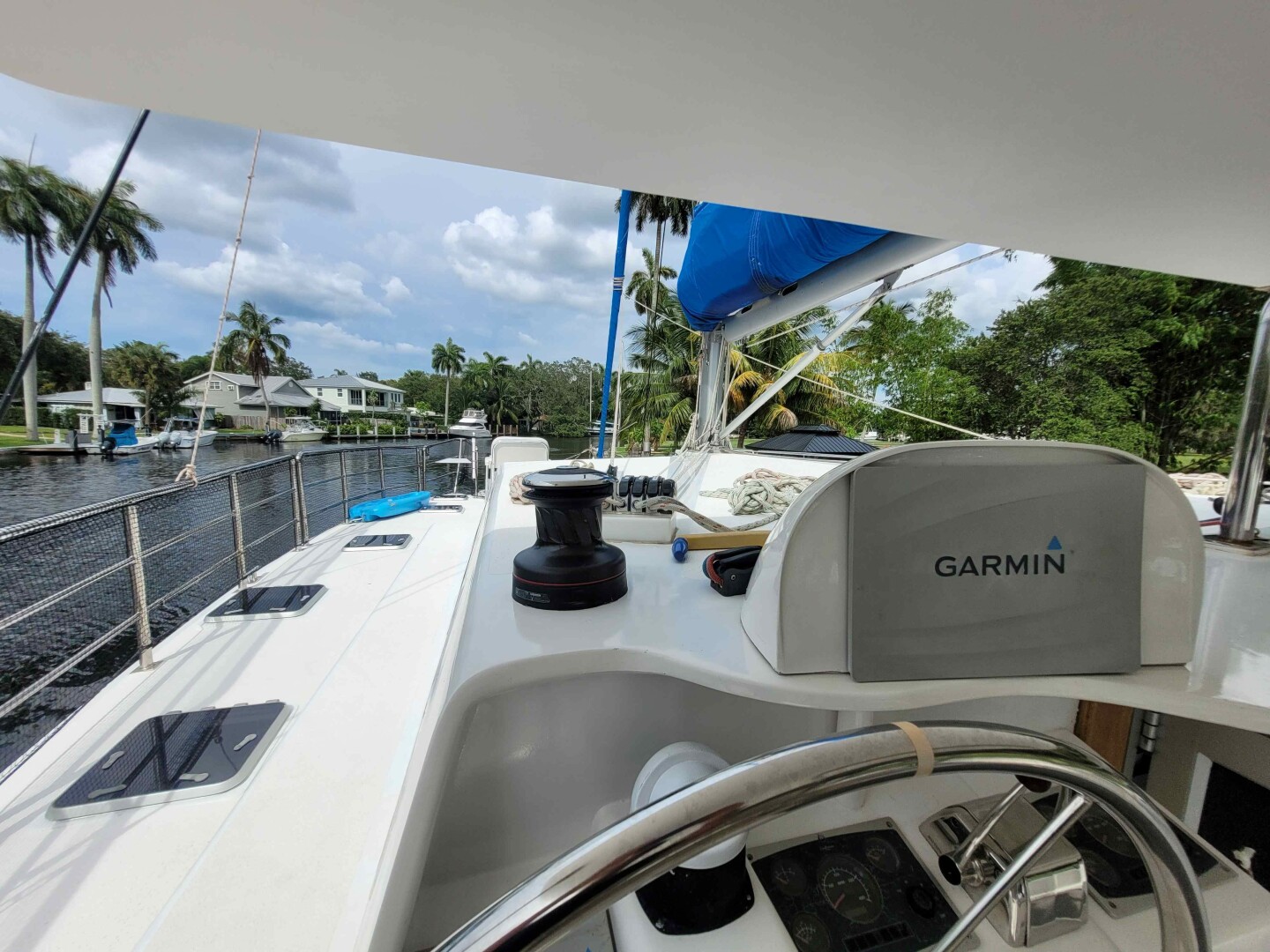 Slide: The Image of Used Sail Catamaran for sale 2016 LEN JENKINS Custom - STELLA MARIS - 4497191