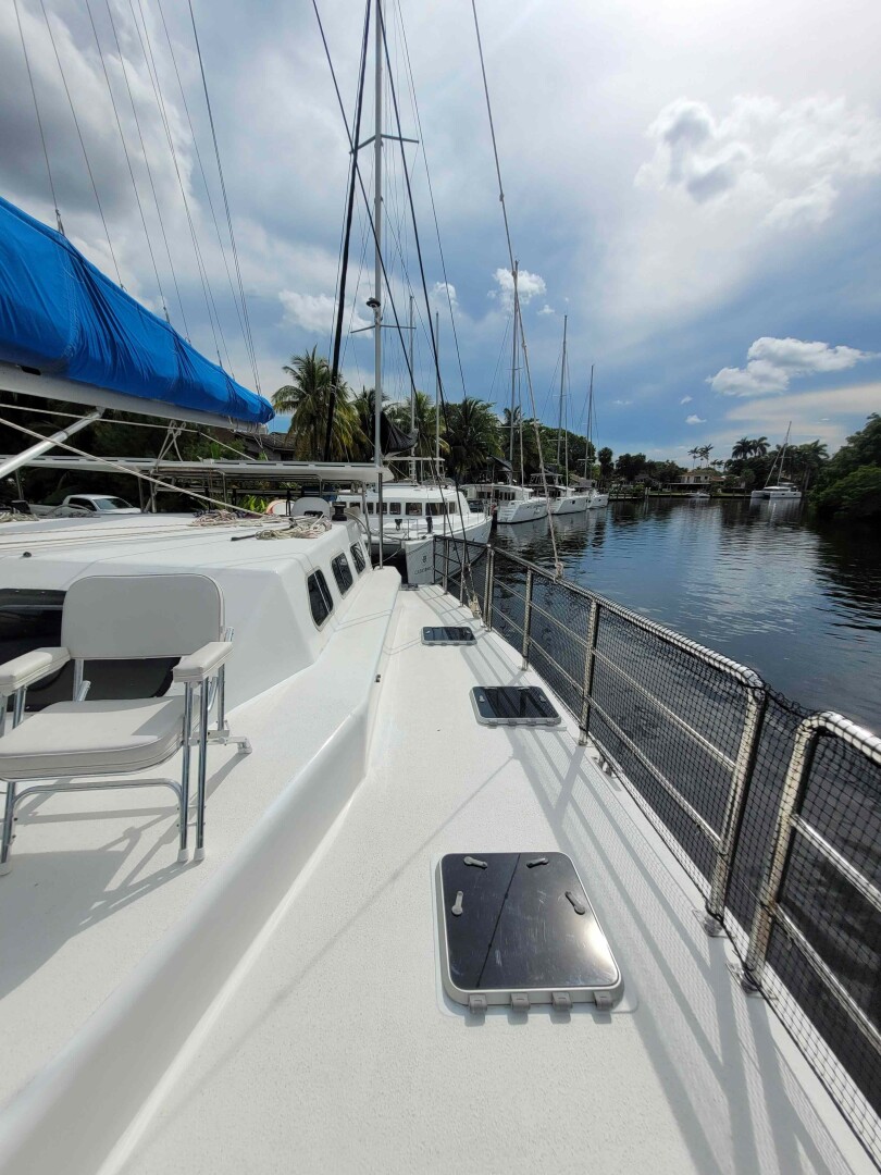 Slide: The Image of Used Sail Catamaran for sale 2016 LEN JENKINS Custom - STELLA MARIS - 4497192