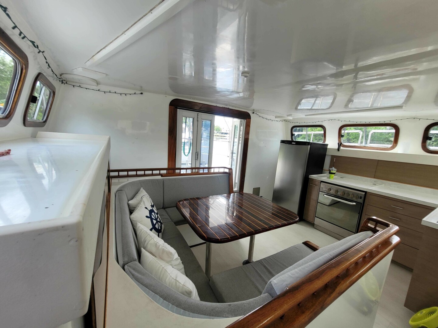 Slide: The Image of Used Sail Catamaran for sale 2016 LEN JENKINS Custom - STELLA MARIS - 4497193