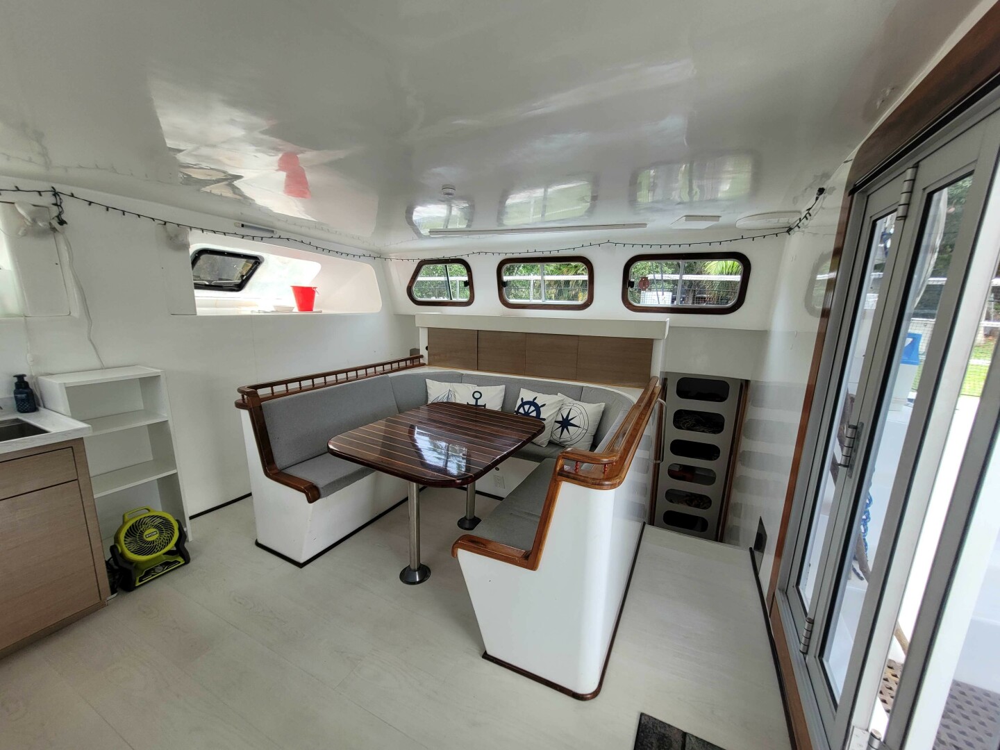 Slide: The Image of Used Sail Catamaran for sale 2016 LEN JENKINS Custom - STELLA MARIS - 4497194