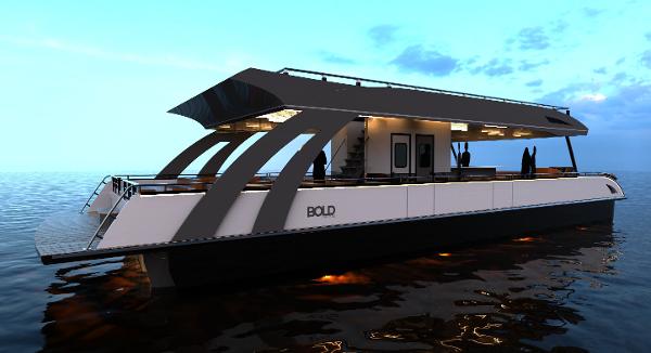 Slide: The Image of Custom Deck Yachts COI Passenger 2024 - 0