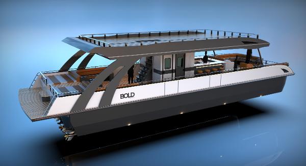 Slide: The Image of Custom Deck Yachts COI Passenger 2024 - 1