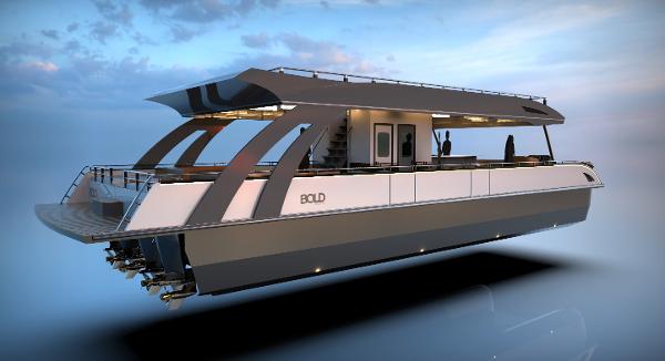 Slide: The Image of Custom Deck Yachts COI Passenger 2024 - 11