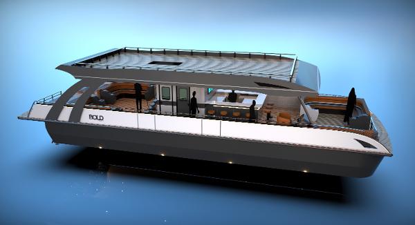 Slide: The Image of Custom Deck Yachts COI Passenger 2024 - 2