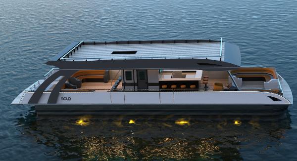 Slide: The Image of Custom Deck Yachts COI Passenger 2024 - 4