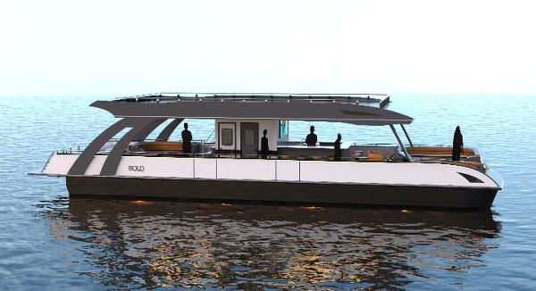 Slide: The Image of Custom Deck Yachts COI Passenger 2024 - 6