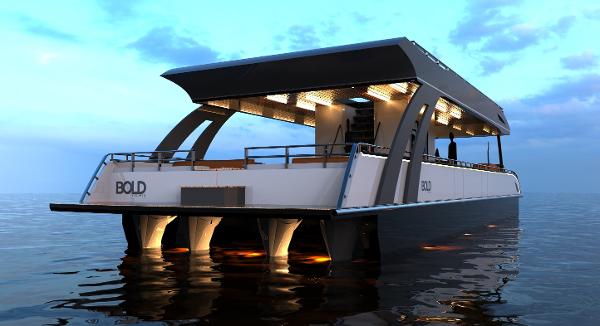 Slide: The Image of Custom Deck Yachts COI Passenger 2024 - 8