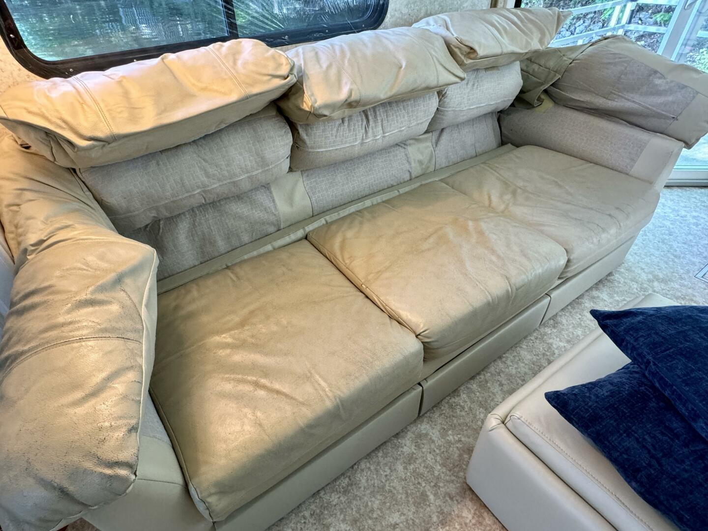 Slide: The Image of Custom Dennison's Custom Trailer Works/Sailabration 14 x 43 Solar Electric Aluminum Tritoon Houseboat 2003 - 4498987