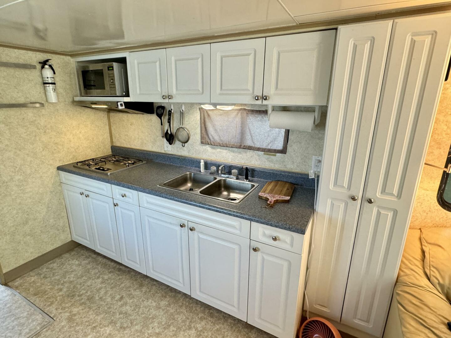 Slide: The Image of Custom Dennison's Custom Trailer Works/Sailabration 14 x 43 Solar Electric Aluminum Tritoon Houseboat 2003 - 4499002