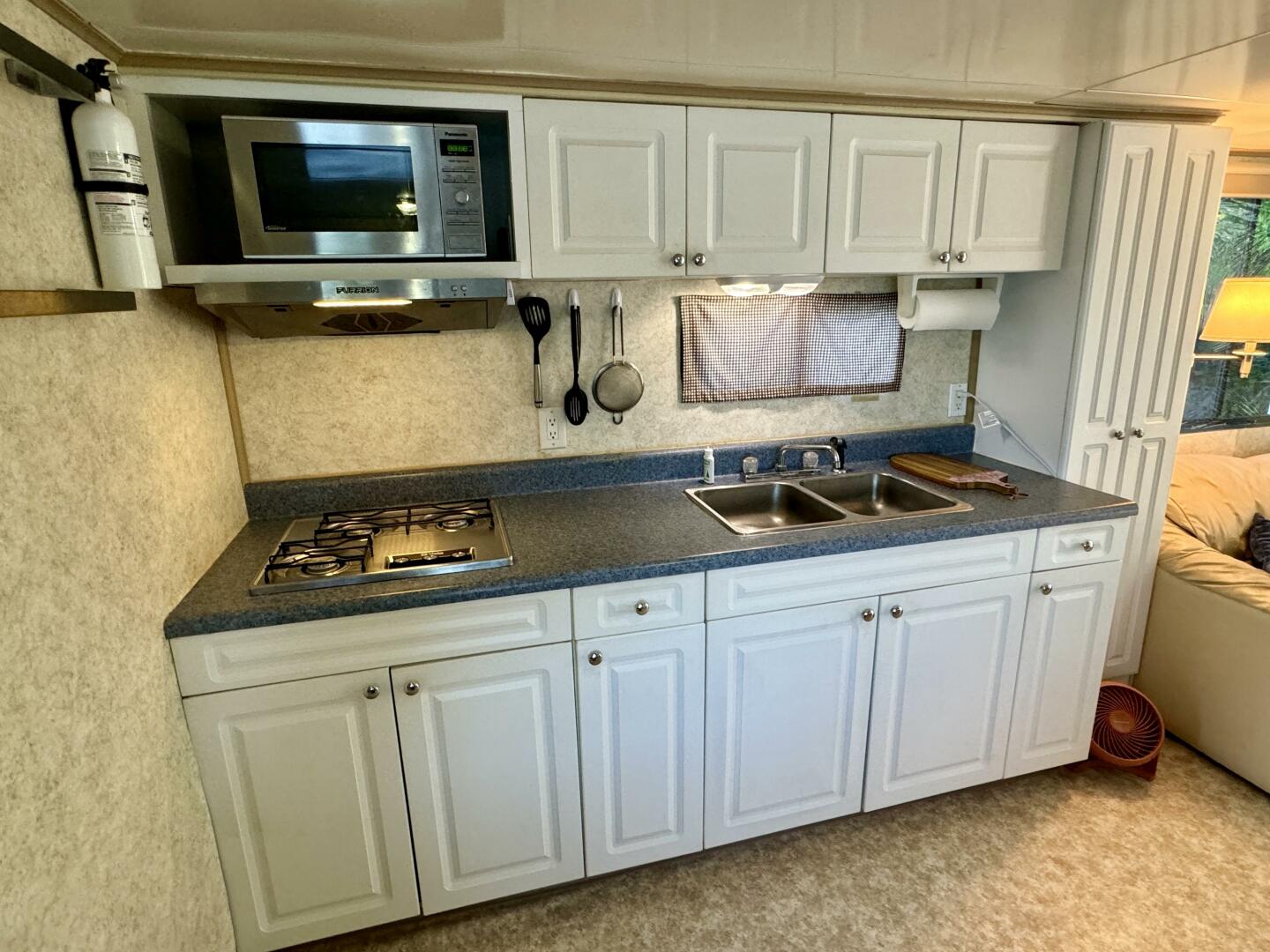 Slide: The Image of Custom Dennison's Custom Trailer Works/Sailabration 14 x 43 Solar Electric Aluminum Tritoon Houseboat 2003 - 4499005
