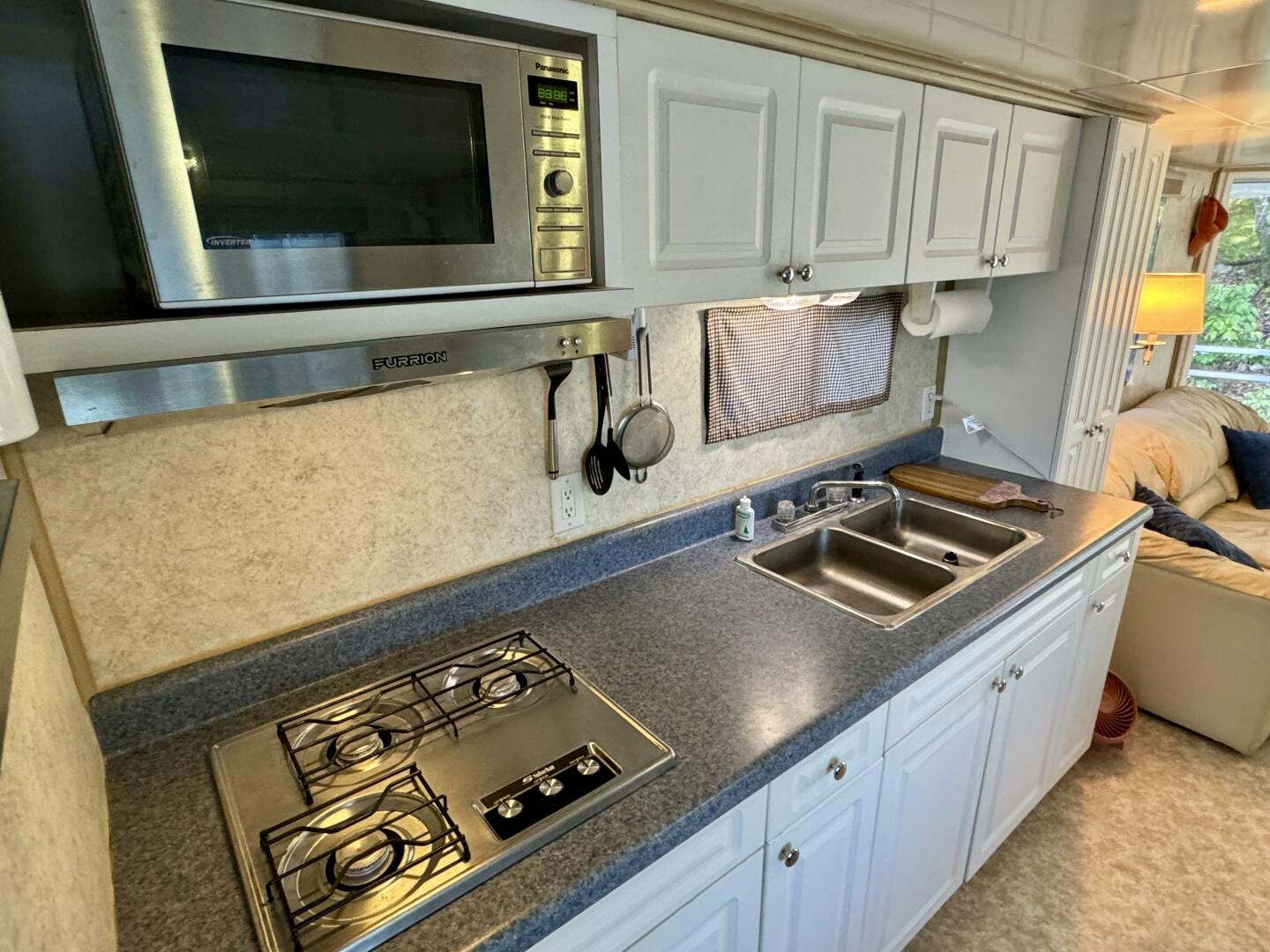 Slide: The Image of Custom Dennison's Custom Trailer Works/Sailabration 14 x 43 Solar Electric Aluminum Tritoon Houseboat 2003 - 4499007