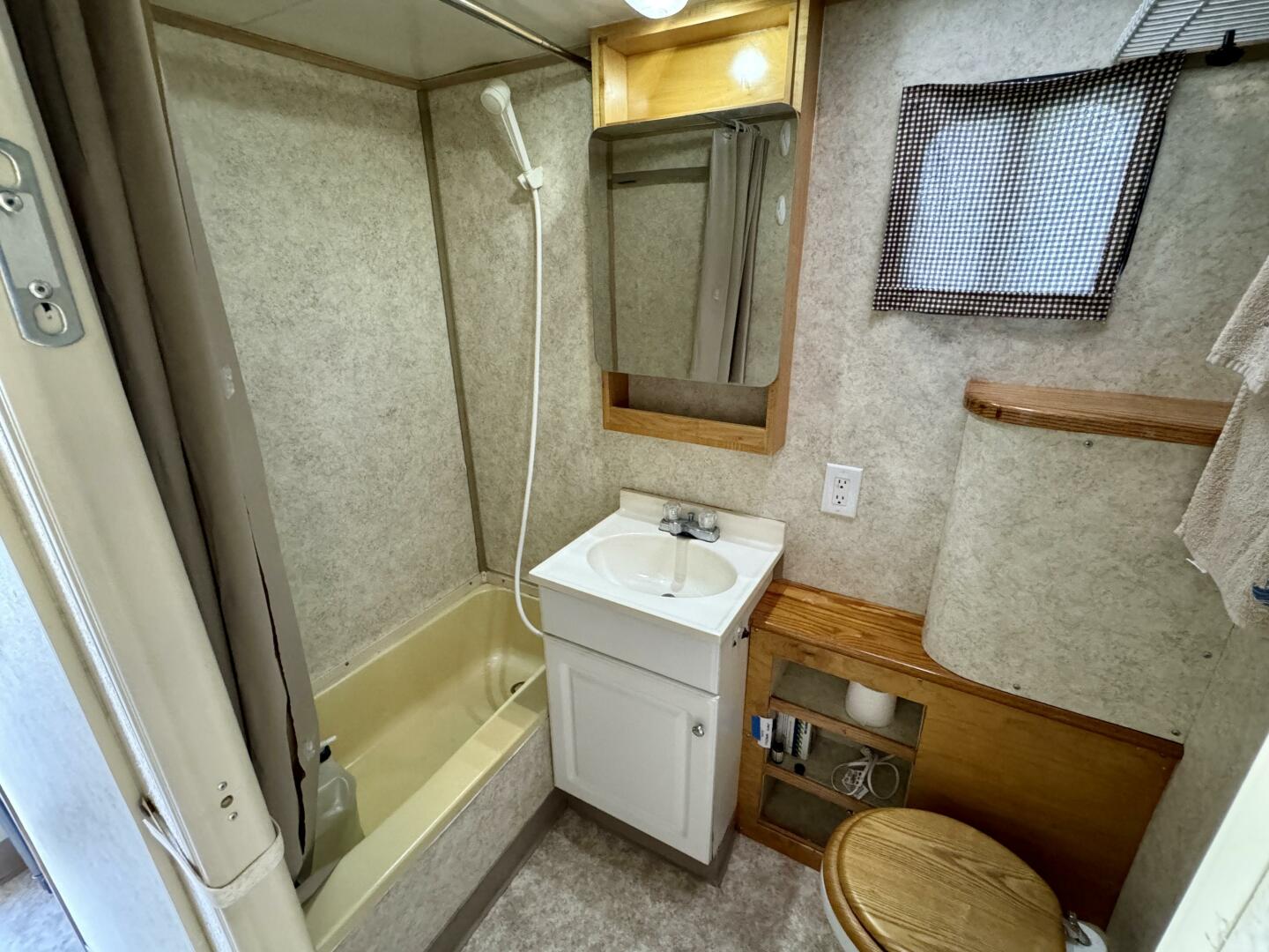 Slide: The Image of Custom Dennison's Custom Trailer Works/Sailabration 14 x 43 Solar Electric Aluminum Tritoon Houseboat 2003 - 4499025