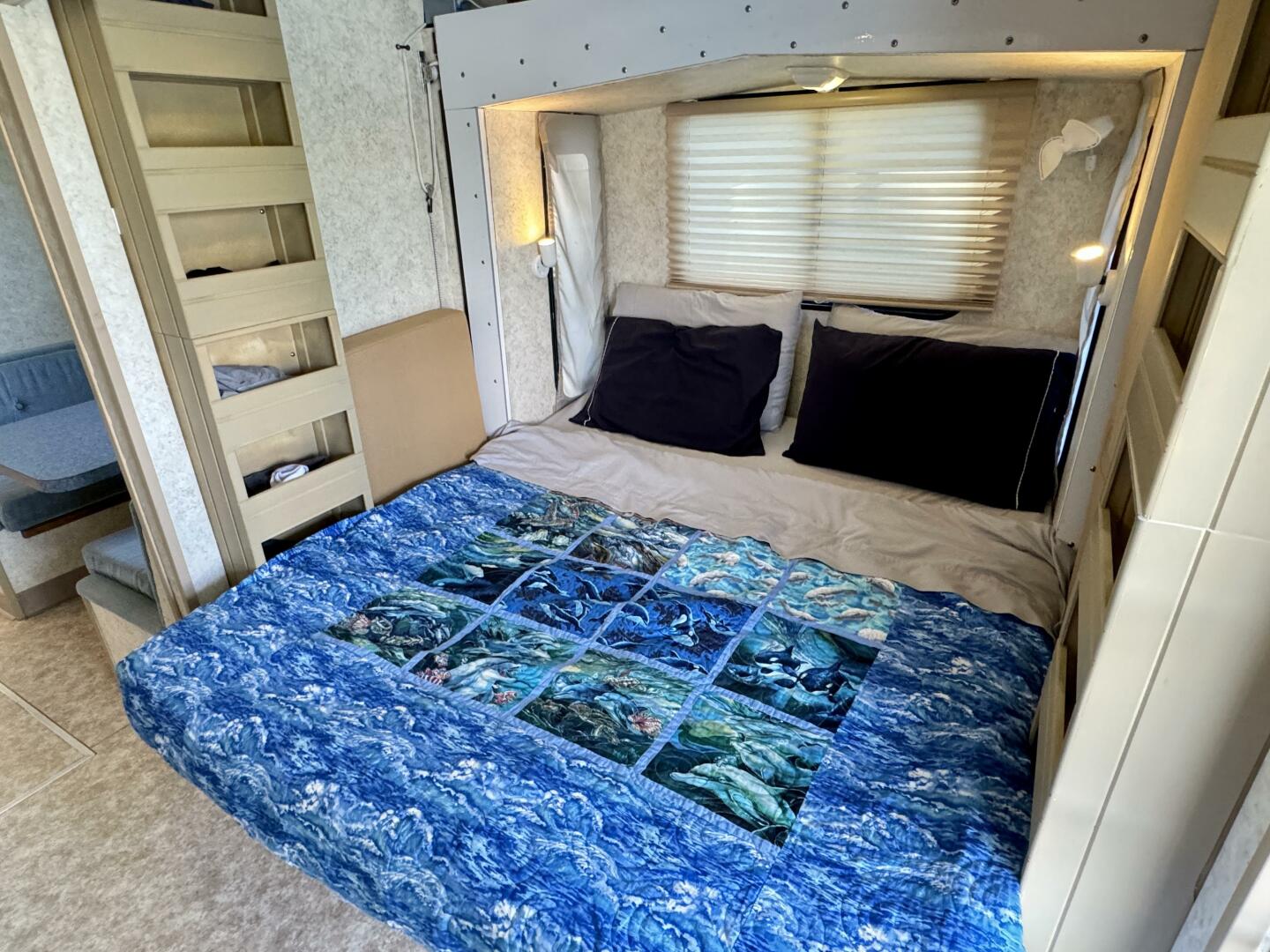 Slide: The Image of Custom Dennison's Custom Trailer Works/Sailabration 14 x 43 Solar Electric Aluminum Tritoon Houseboat 2003 - 4499038