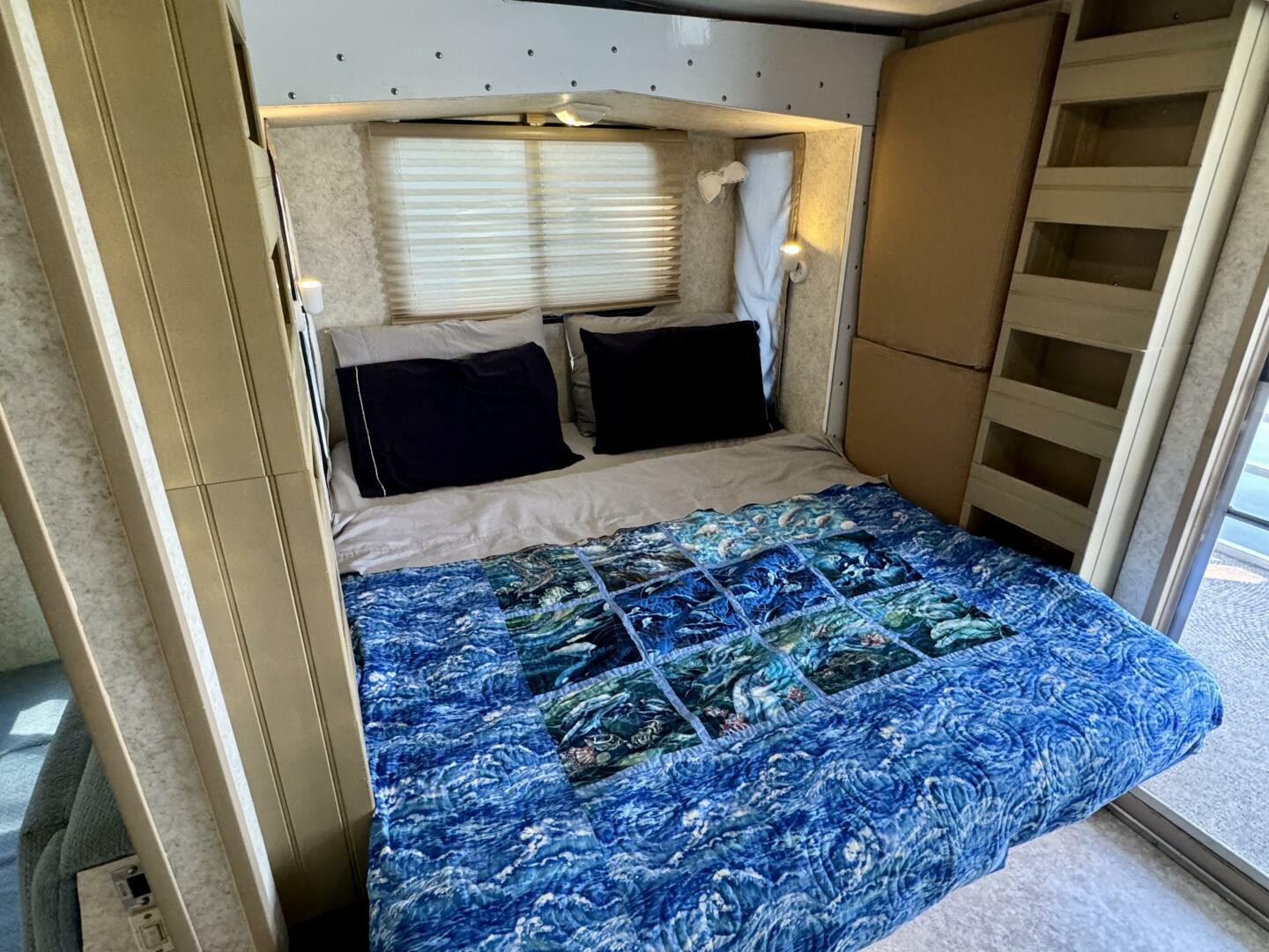 Slide: The Image of Custom Dennison's Custom Trailer Works/Sailabration 14 x 43 Solar Electric Aluminum Tritoon Houseboat 2003 - 4499041