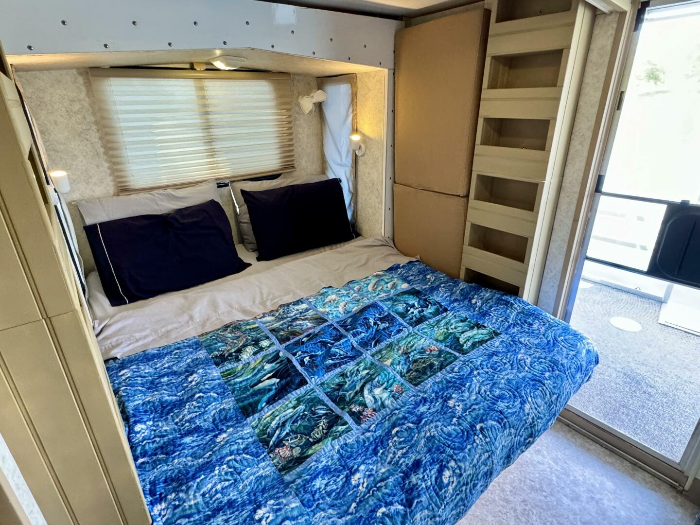 Slide: The Image of Custom Dennison's Custom Trailer Works/Sailabration 14 x 43 Solar Electric Aluminum Tritoon Houseboat 2003 - 4499044