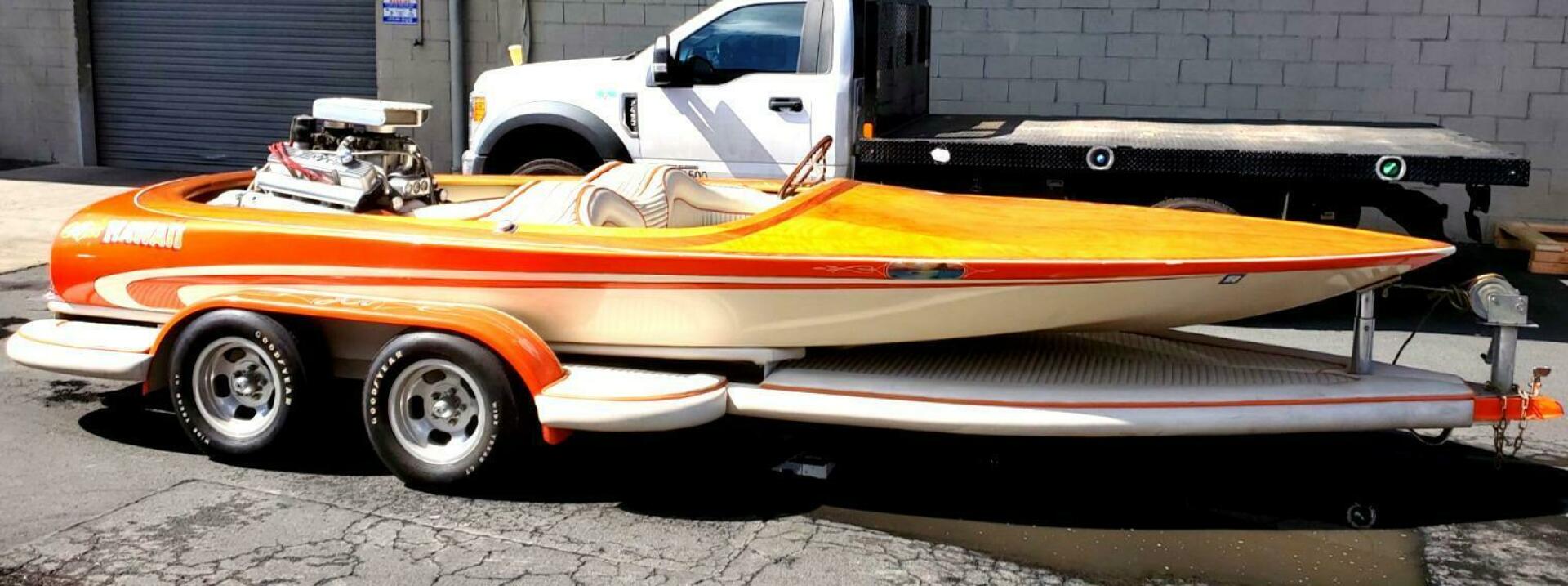 Slide: The Image of Custom Drag Boat 1980 - 5011039