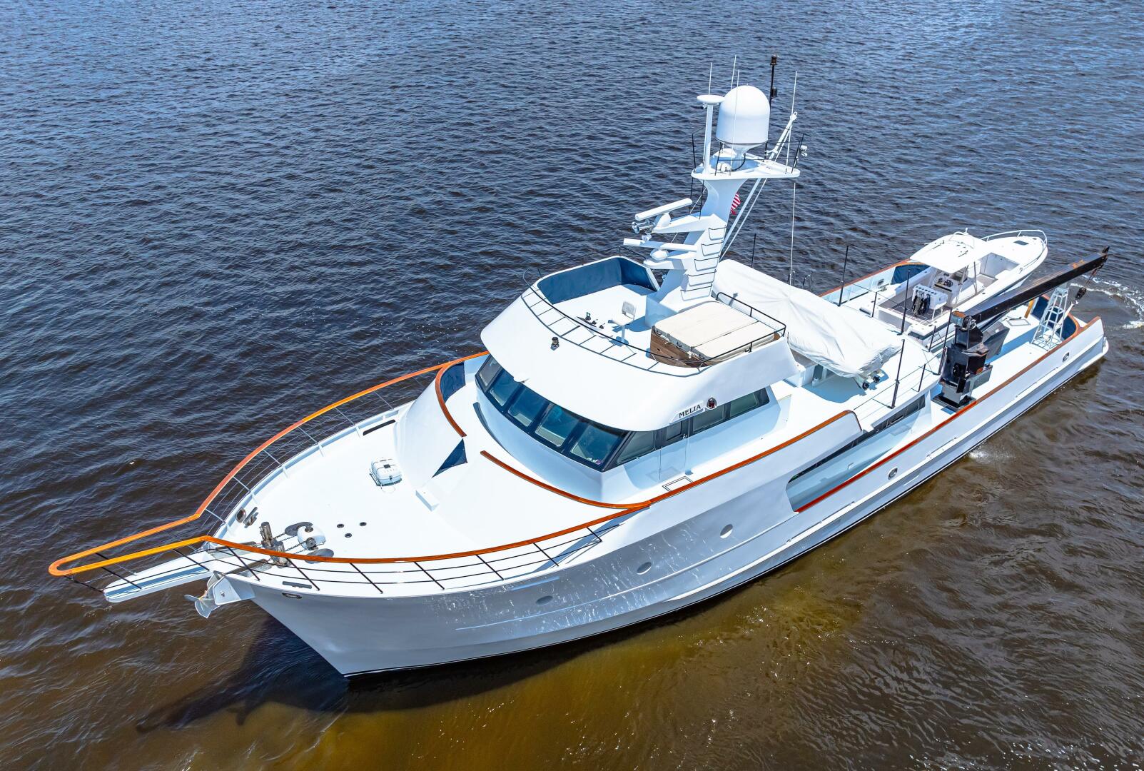 Slide: The Image of Custom Freeport Yachts - Expedition 1991 - 4868714