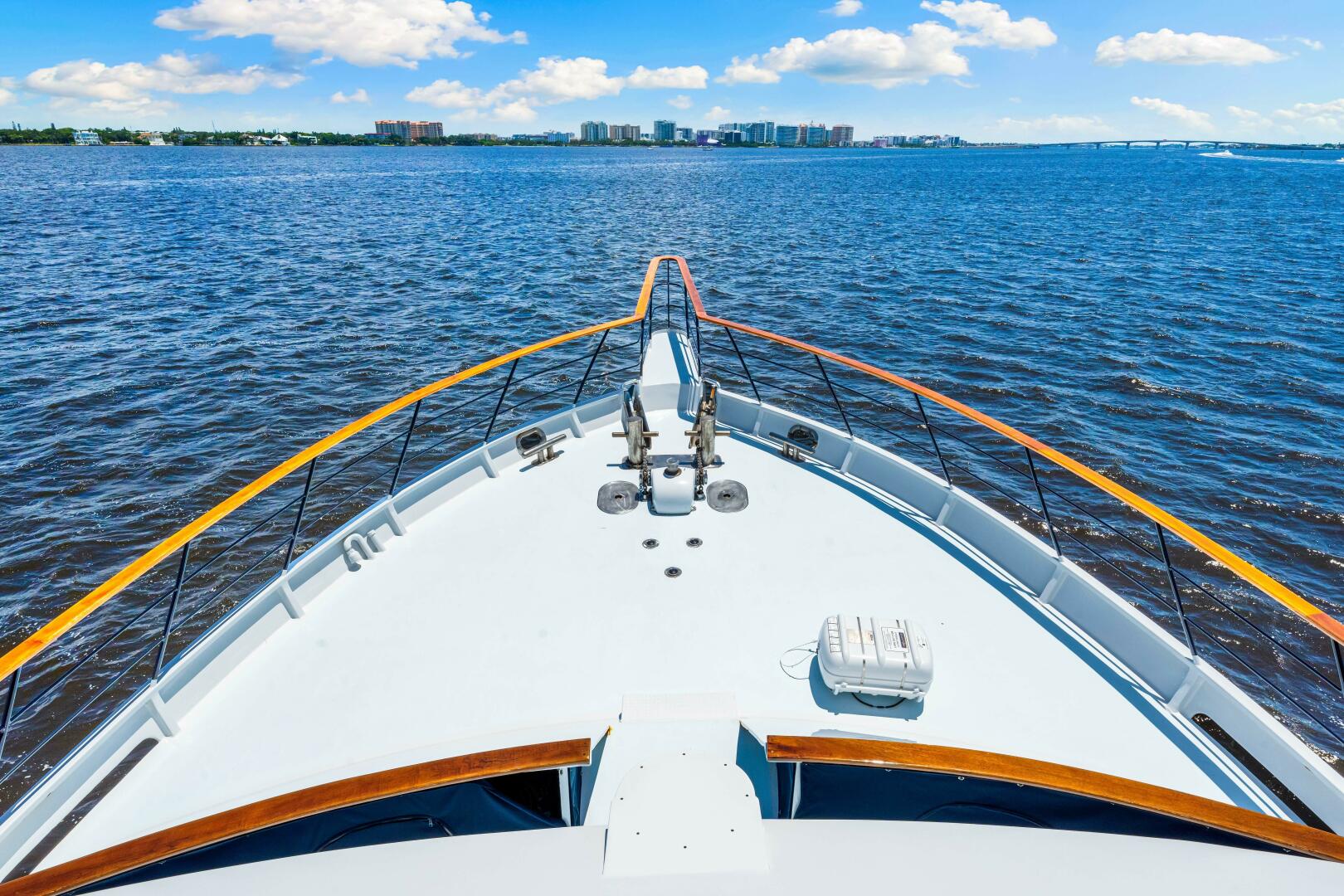 Slide: The Image of Custom Freeport Yachts - Expedition 1991 - 4868728