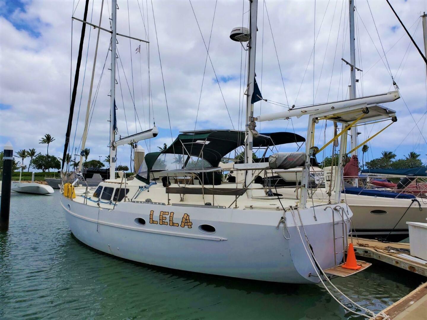 Slide: The Image of Custom Goodson Roberts Ketch 1995 - 4973013