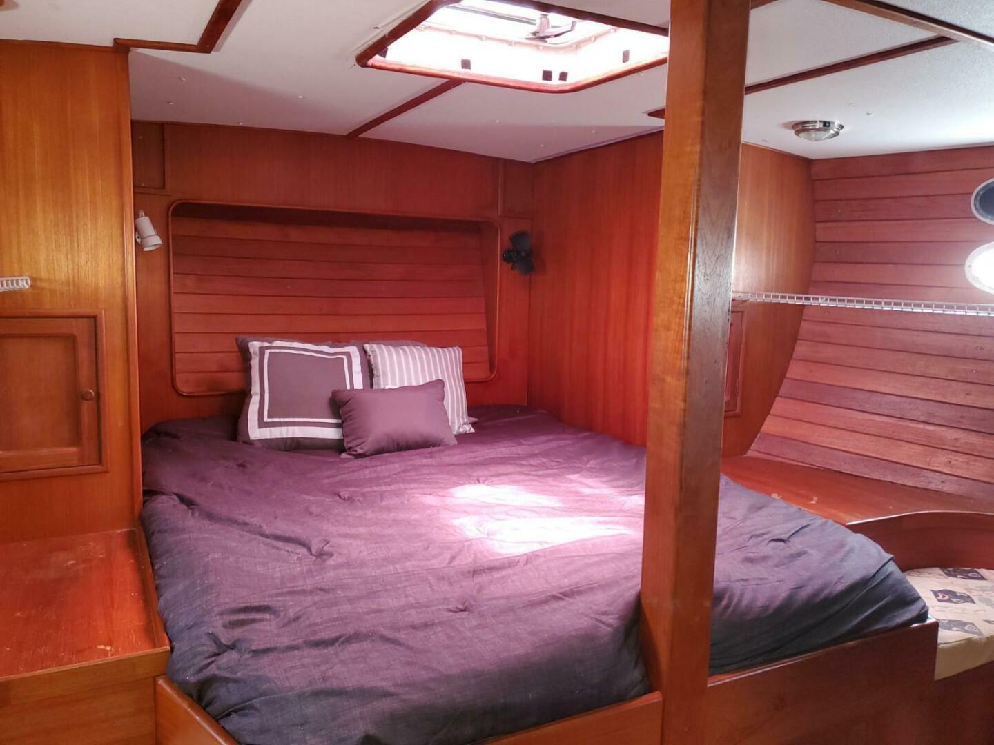 Slide: The Image of Custom Goodson Roberts Ketch 1995 - 4973024