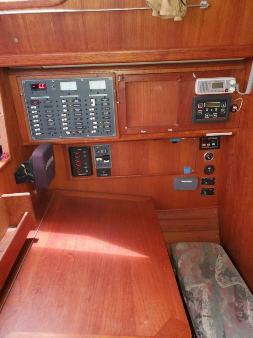 Slide: The Image of Custom Goodson Roberts Ketch 1995 - 4973026