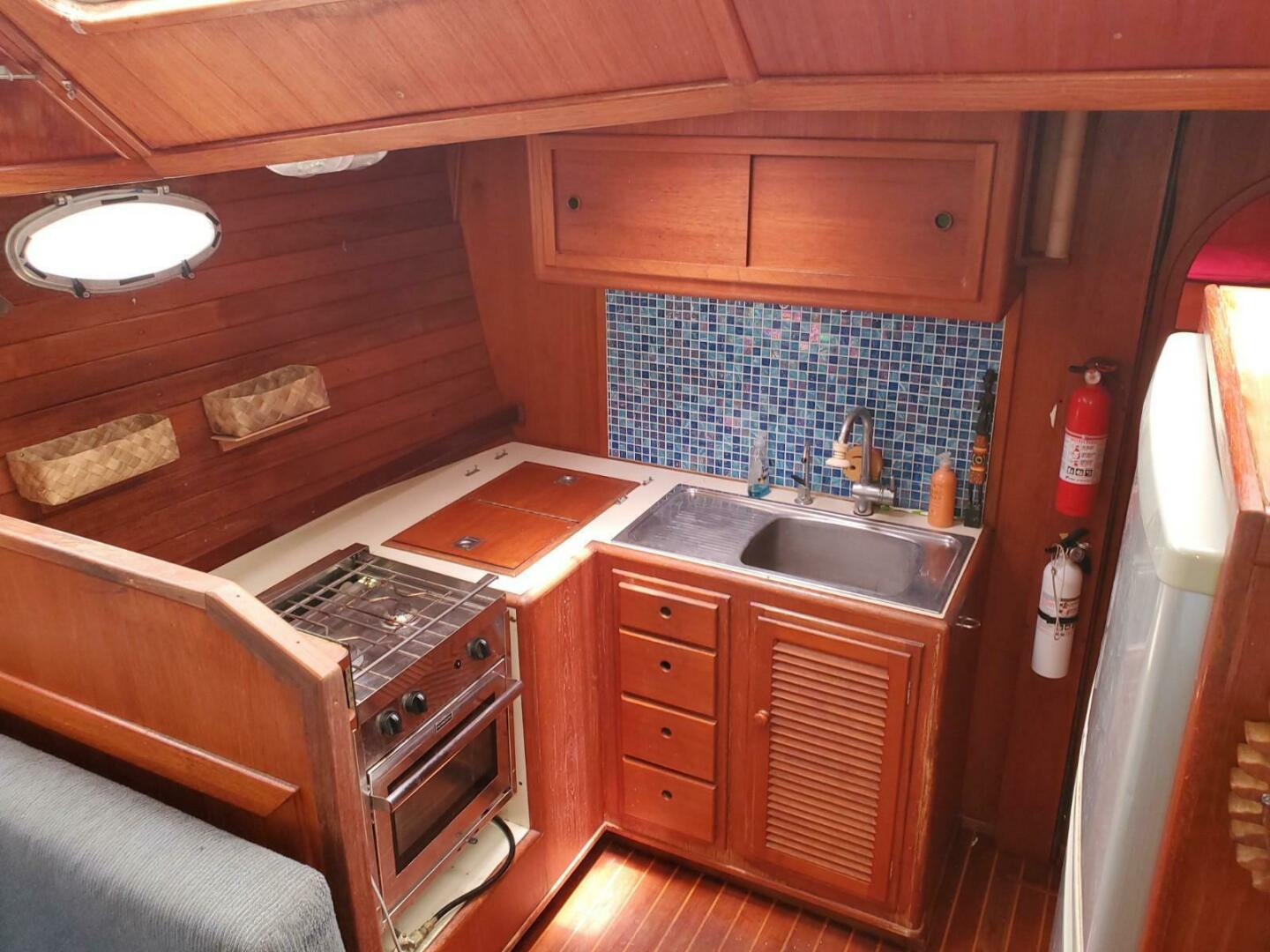 Slide: The Image of Custom Goodson Roberts Ketch 1995 - 4973027