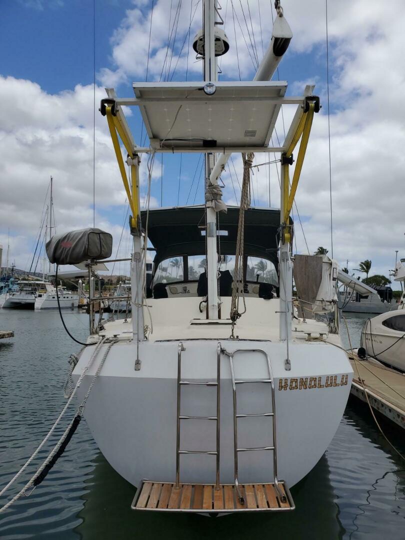 Slide: The Image of Custom Goodson Roberts Ketch 1995 - 4973028