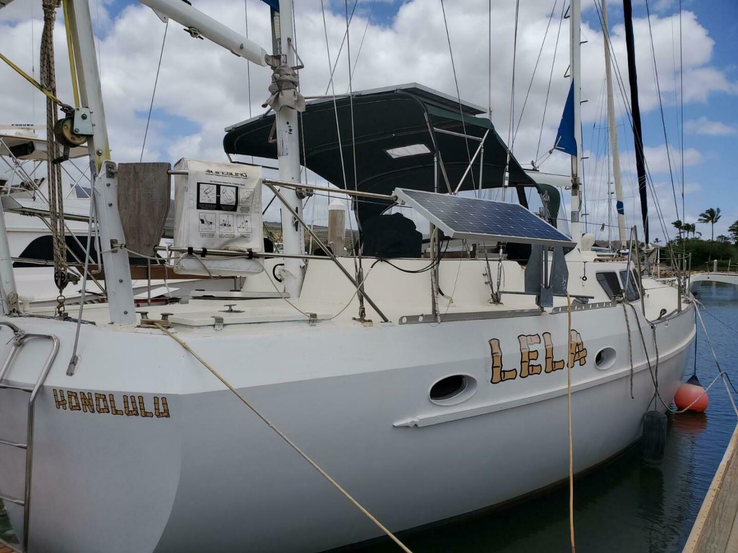 Slide: The Image of Custom Goodson Roberts Ketch 1995 - 4973029