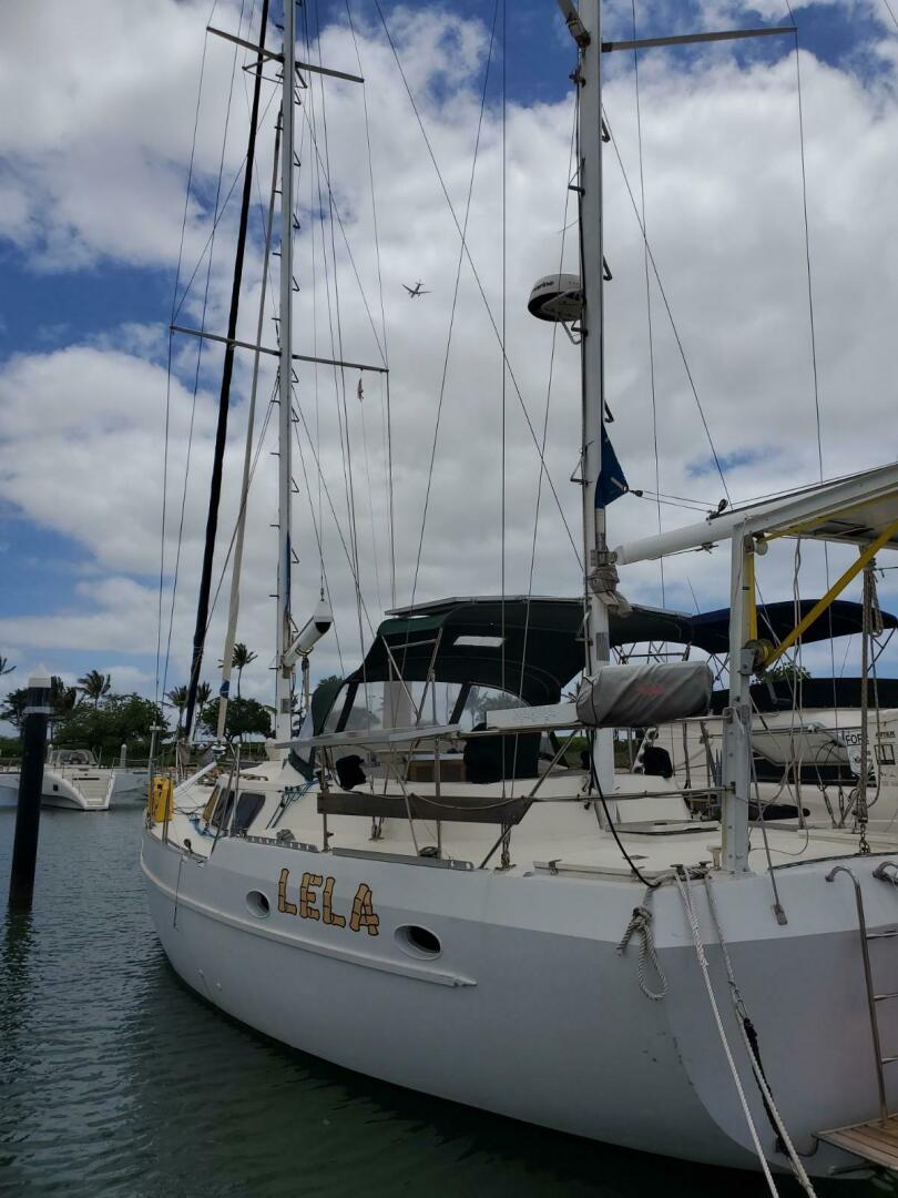 Slide: The Image of Custom Goodson Roberts Ketch 1995 - 4973030