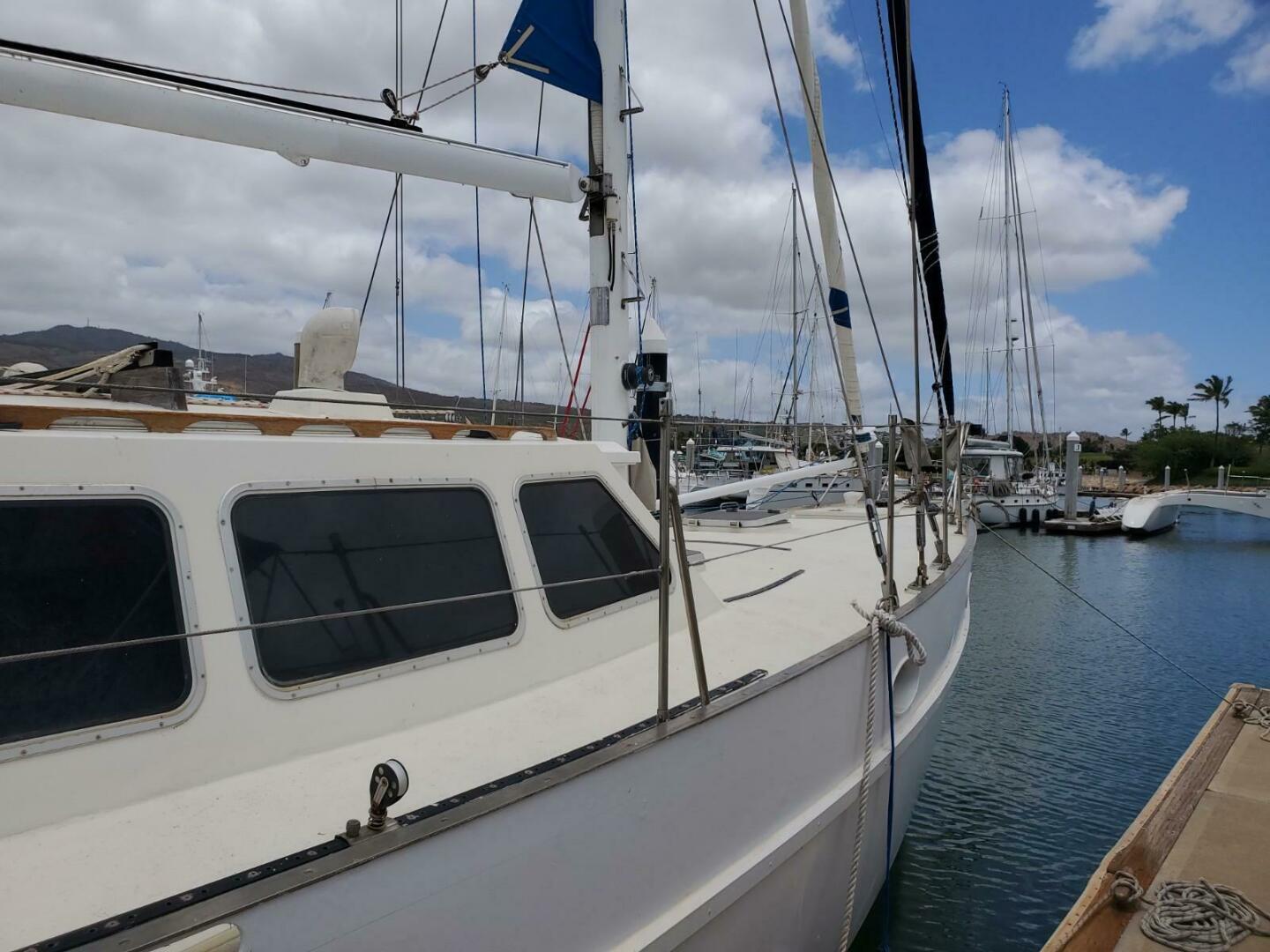 Slide: The Image of Custom Goodson Roberts Ketch 1995 - 4973031