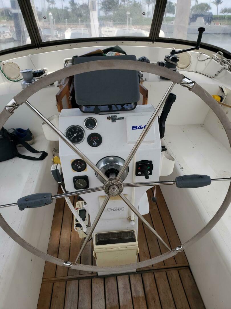 Slide: The Image of Custom Goodson Roberts Ketch 1995 - 4973032
