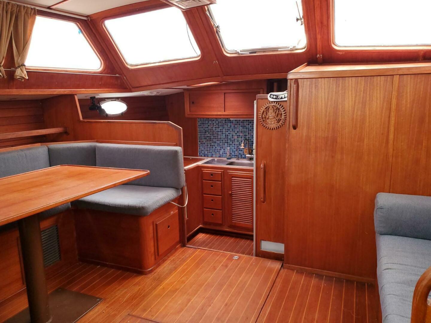 Slide: The Image of Custom Goodson Roberts Ketch 1995 - 4973033