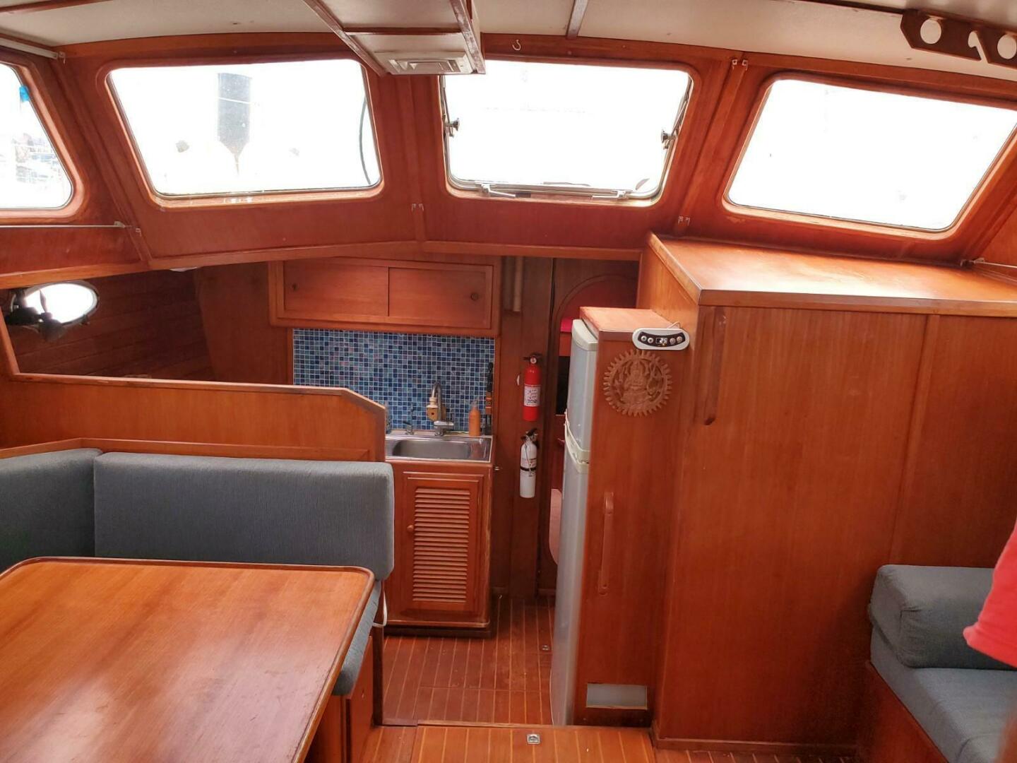 Slide: The Image of Custom Goodson Roberts Ketch 1995 - 4973034